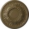 Ekena Millwork Wakefield Ceiling Medallion (Fits Canopies up to 3 5/8"), 11 3/4"OD x 1 1/4"P, Mississippi Mud CM11WAMMF - alternate 1